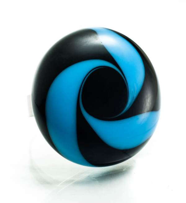 Prsten Plava spirala